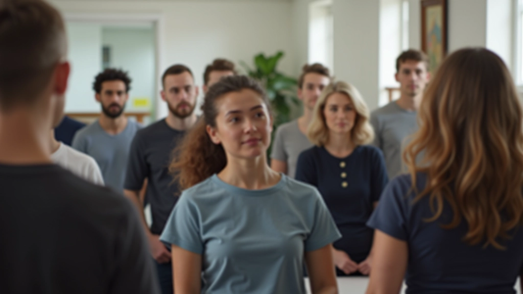 Resilience training session in progress at our Dublin facility