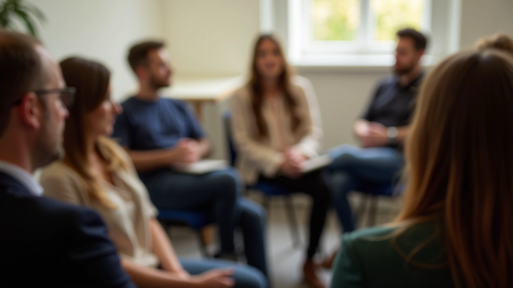Group workshop session with participants engaged in discussion
